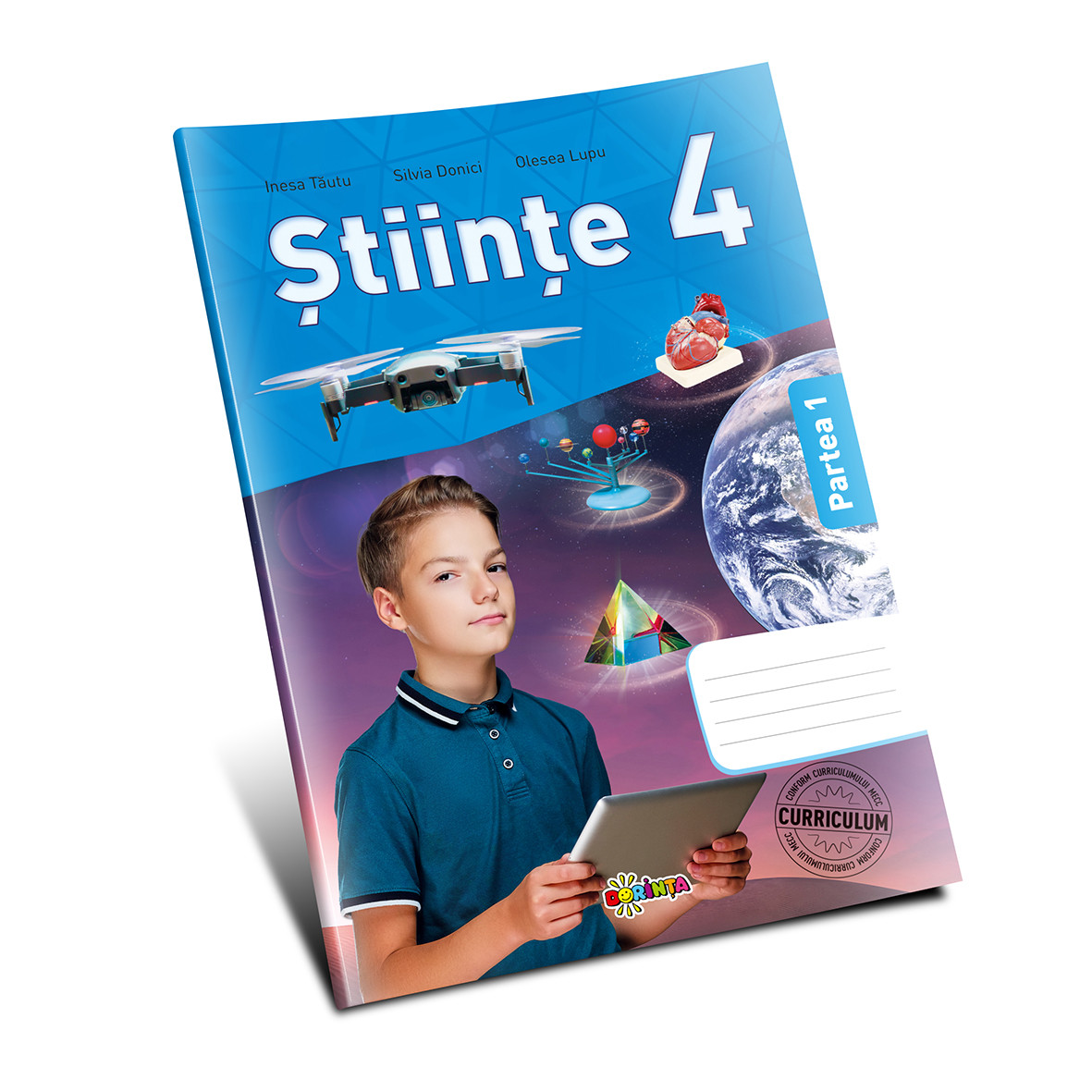 Științe clasa a 4-a Manual lucrativ (patrea 1)